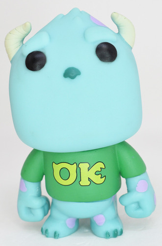 Funko Pop Sulley [com Detalhes] Disney Monsters, Inc. 62