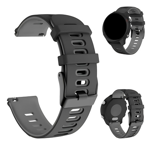 Pulseira Compatível Com Amazfit Pace A1612 Pino Troca Rápida