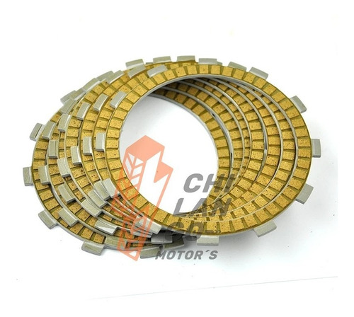 Pastas De Clutch Para Kawasaki Kz550 550 F1 Spectre 550  83