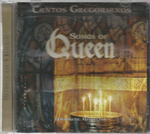 Cd. Cantos Gregorianos // Songs Of Queen.. 