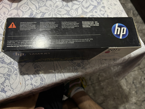 Cartucho De Impresión Hp 201 X Color Magenta Cf403x