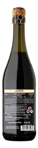 Vino Tinto Espumoso World Table Lambrusco 750 Ml