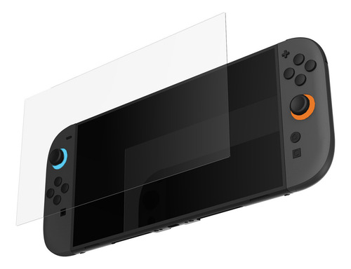 Funda Camuflaje Switch 2 Silicona + Mica Protectora