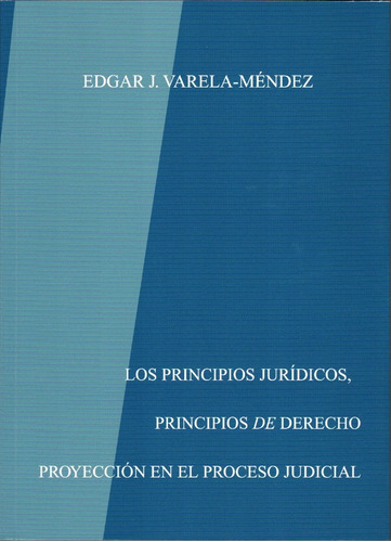 Principios Juridicos, Los, De Edgar J. Varela-méndez. Editorial Varios-autor, Tapa Blanda, Edición 1 En Español