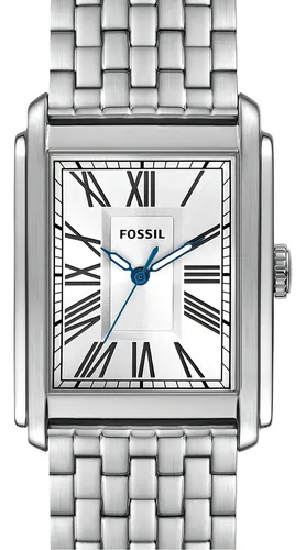 Reloj fossil rectangular best sale