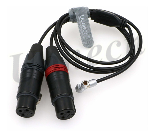 Arri Alexa Mini Cable Camara Do Xlr 3 Pin Dama Plug To 5