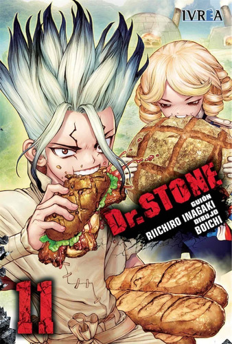 Manga Dr Stone Tomo 11 - Ivrea