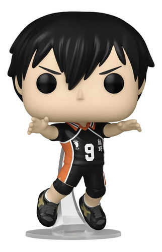 Figura De Acción Funko Po Animación Haikyu Tobio Kageyama