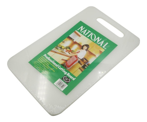 Tabla De Picar Plastico Cocina Resistente 33x20cm Microcentr