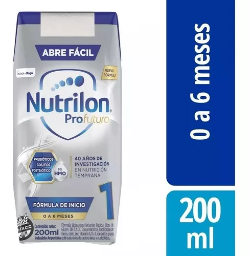 Leche Para Bebe Recien Nacido Nutrilon Etapa 1 Tetra Pack