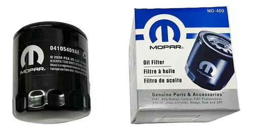 Filtro De Aceite - Mo-409 Mopar Original