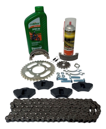 Kit Service Para Moto 110cc Gilera Zanella Motomel Reforzado
