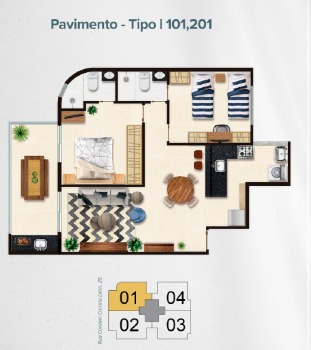 Imagem 20 de 24 de Apartamento À Venda No Bairro Tijuca - Rio De Janeiro/rj - O-17151-28208