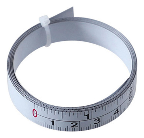 Fita Métrica De Metal Com Suporte, Régua De Bancada 2m R