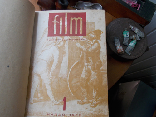 Revista Film Cine Universitario 1952 //22 Primeros Números