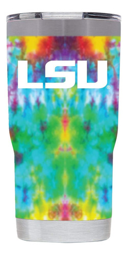 Vaso Tie Dye De 20 Oz De Gametime Sidekicks Lsu - Licen...