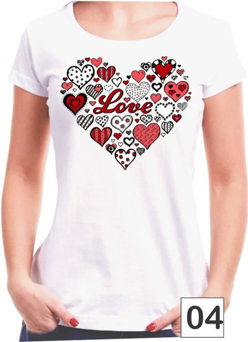 Remeras Mujer De Modal Personalizadas X Mayor Pack De 10 U