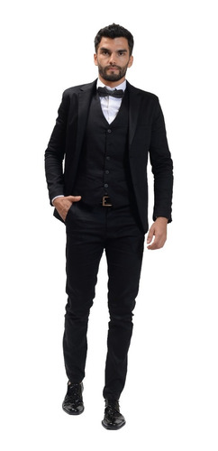 Imagen 2 de 4 de Zapatos De Vestir Hombre Charol Importados Fiesta Eco Cuero