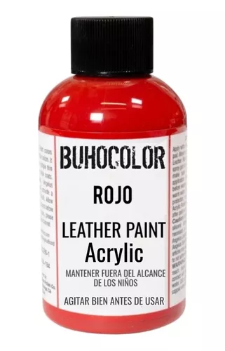 Pintura Para Cuero / Tela / Plastico 35ml Buhocolor Original