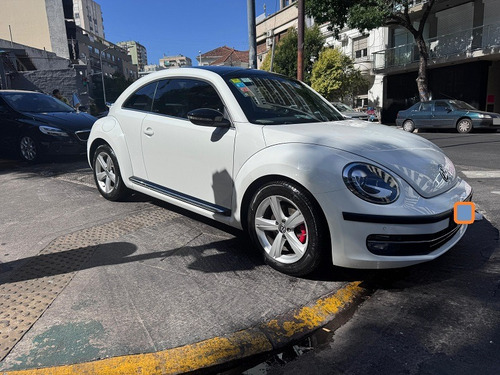 Volkswagen The Beetle Motor 2.0t Sport 211cv Mt Blanco 2014