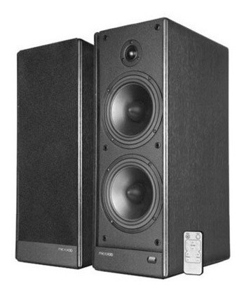 Par De Monitores Ativos Microlab Solo 7c 2.0 110w Rms Preto
