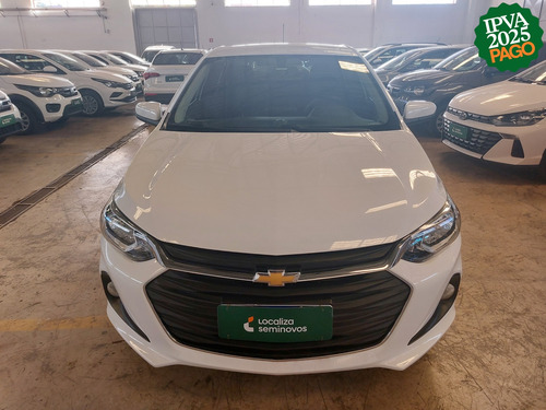 Chevrolet Onix 1.0 TURBO FLEX PLUS LTZ AUTOMÁTICO