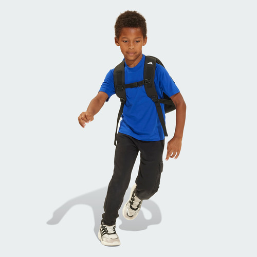 Playera adidas Casual Essentials Niños Azul Je1377