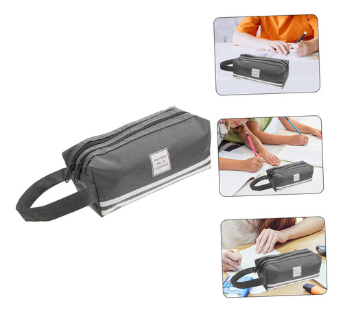 Z 4 Articulos Papeleria Lapiceras Bolsa Organizador