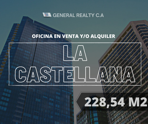 La Castellana Venta Y Alquiler 228,54 M2