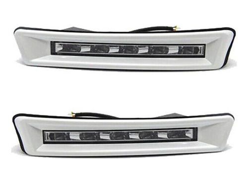 Luces Antiniebla Diurnas Led Drl Para Toyota 10-13