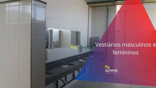 Imagem 15 de 17 de Galpão Para Alugar, 4092 M² Por R$ 90.045,34/mês - Santo Antônio - Betim/mg - Ga1911