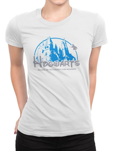 Polera Femenina Hogwarts Disney Harry Potter