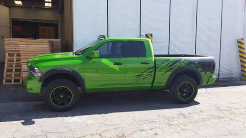 Imagen 3 de 6 de Ram Ram 2009 5.7 Slt Quad Cab 4x2 Mt