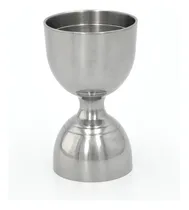 Comprar Jigger Plateado Vintage Leopold Mixología Bartender 1oz\u002F2oz 