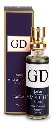 Perfume Feminino De Bolso Gd Amakha Paris