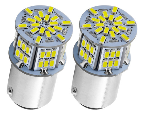 Bombilla Led 1157 Blanca 54smd 1080 Lúmenes, 7528 2357 2057