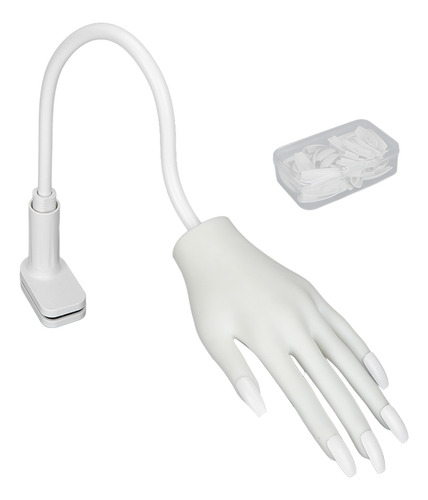 Articulaciones De Silicona Para Arte De Nail Practice Hands,