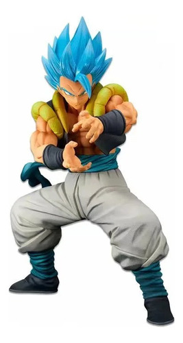 Figura Gogeta Super Saiyan Blue - Dragon Ball Super  18cm   
