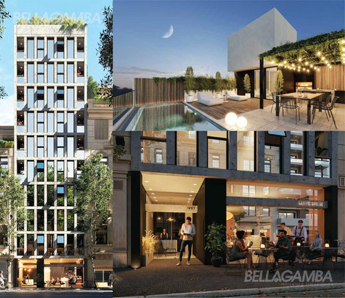 Departamento Venta 2 Ambientes Balcon Estrenar Barrio Norte