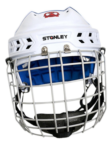 Casco De Hockey, Casco De Patinaje , Casco Profesional Con M