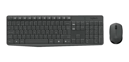 comprar Combo Logitech Mk235 Teclado Y Mouse Inalambrico