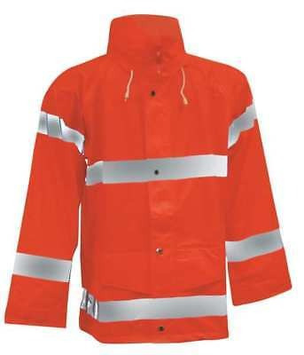 Chaqueta, Naranja Fluorescente, 3xl Tingley J56129 La Lluvia