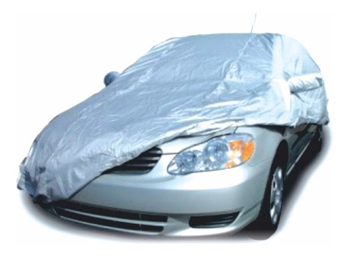 Pijama Para Auto 100% Impermeable Color Plata Talla M Sedan