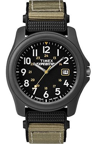 Reloj Timex Expedition Camper Con Correa De Nailon - Negro