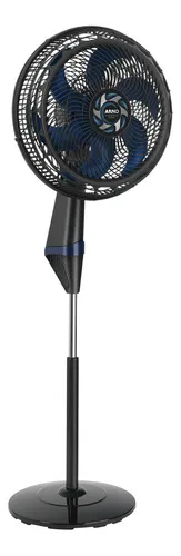 Ventilador de columna Arno Xtreme Force negro VB4c de 40 cm