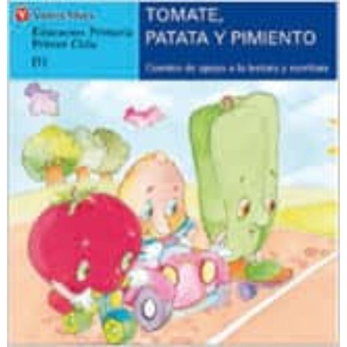 Tomate Patata Y Pimiento Letra De Molde