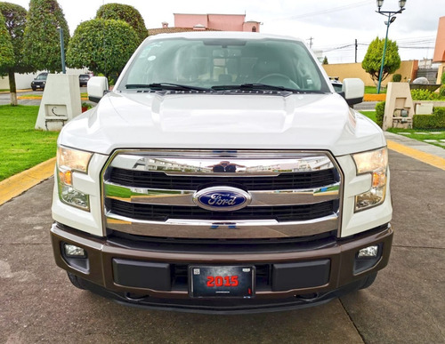 Imagen 3 de 15 de Ford Lobo Lariat 2015