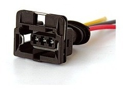 Cable Con Ficha Para Sensores Y Modulo Distribuidor 3 Vias