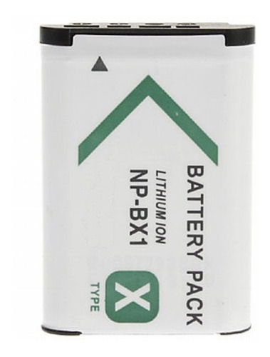 1bateria Np-bx1 P/sony Dsc-rx1r Dsc-rx1r/b Dsc-hx60-garantia