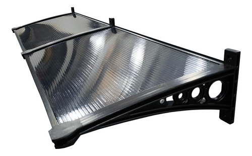 Toldo Policarbonato Piccolo 1,90x0,30m P/ Portas & Janelas